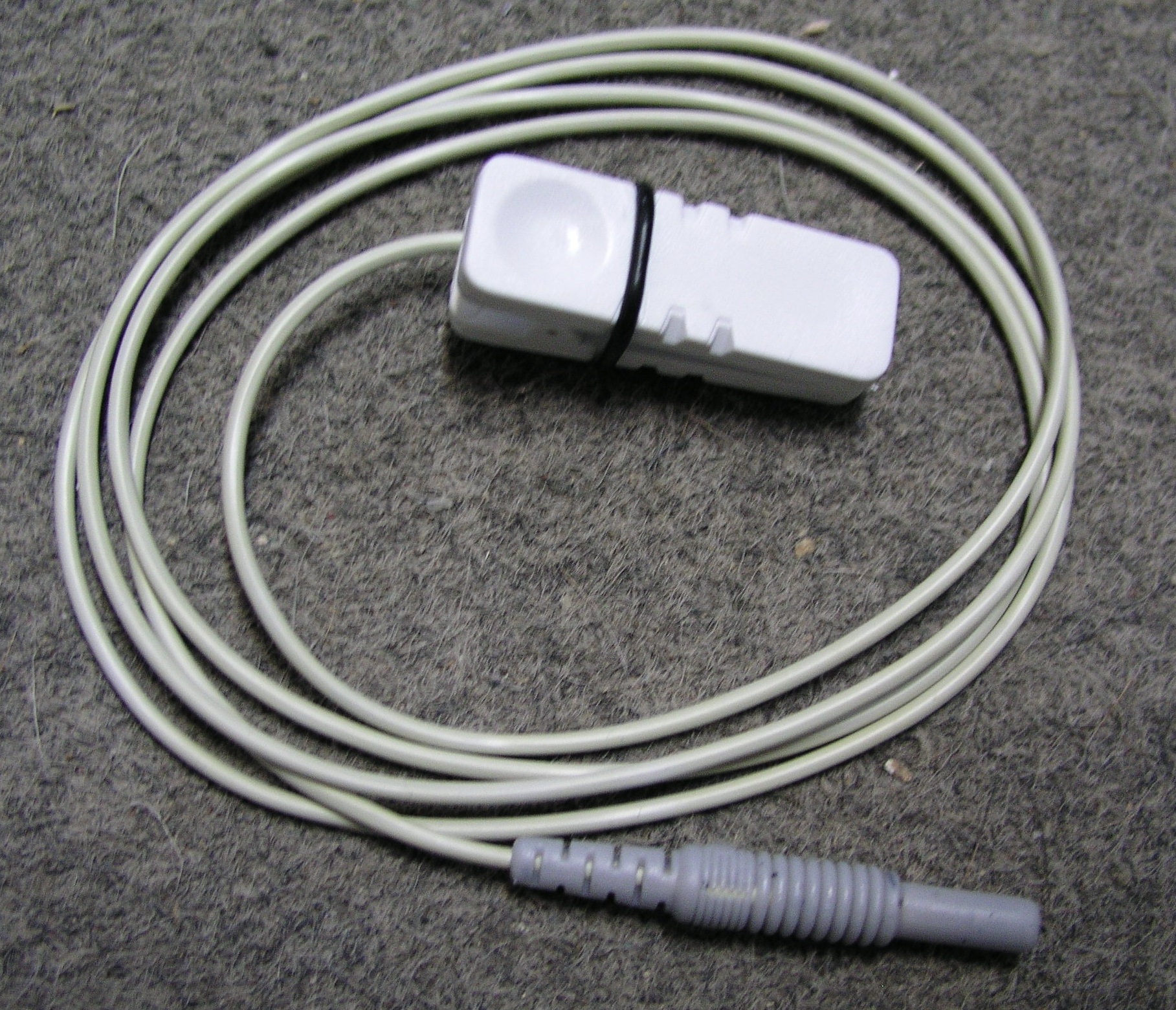 Ušná elektróda Ag/AgCl plastová s gumkou