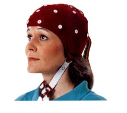 EEG čiapka ECI